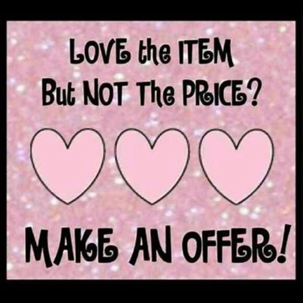Make me an offer!